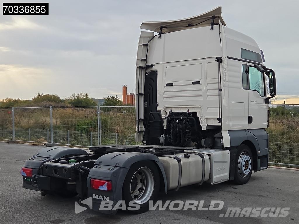 MAN TGX 18.500 TGX 4X2 XXL Mega Hebesattel Retarder 2x Dragbilar