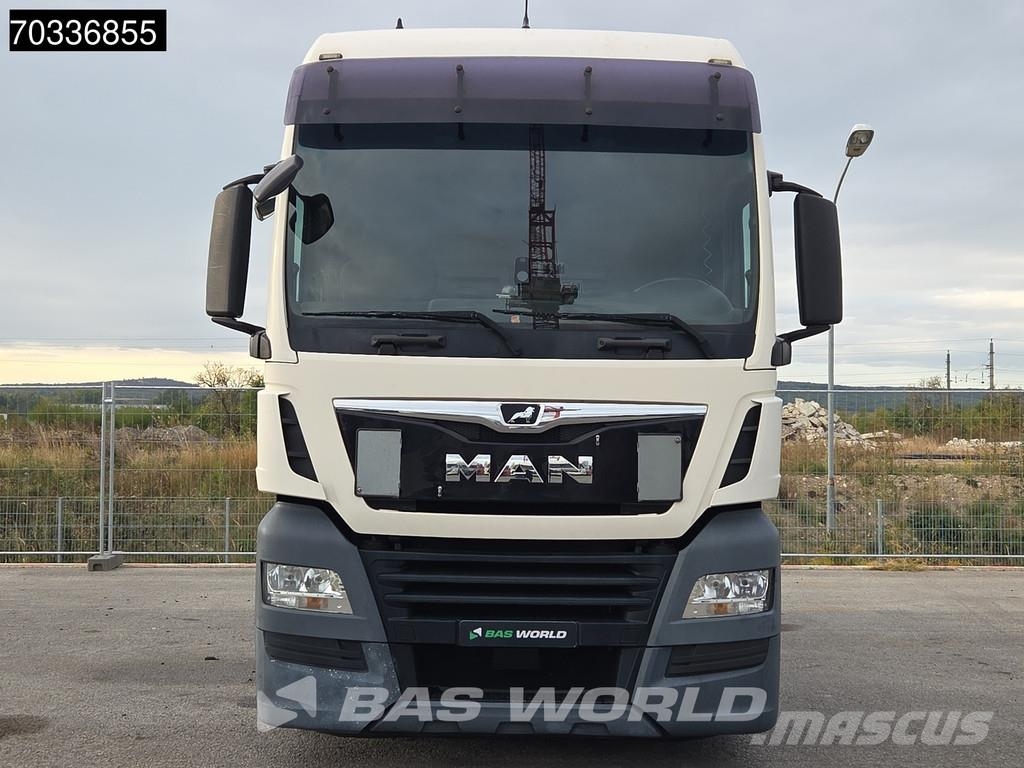 MAN TGX 18.500 TGX 4X2 XXL Mega Hebesattel Retarder 2x Trekkers