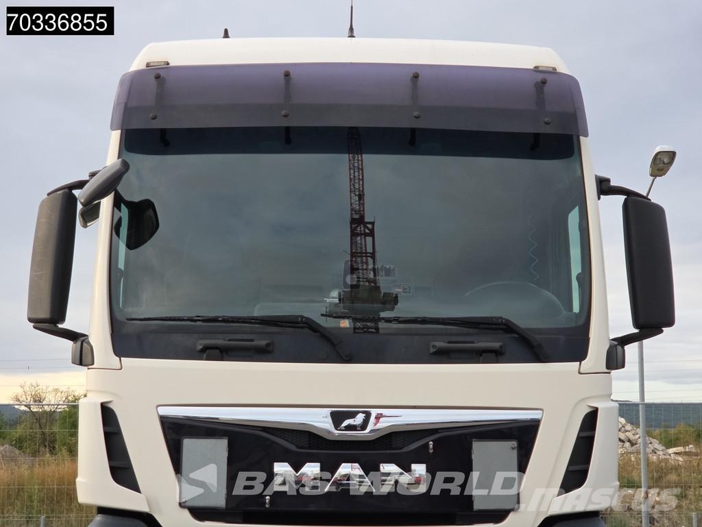 MAN TGX 18.500 TGX 4X2 XXL Mega Hebesattel Retarder 2x Trekkers