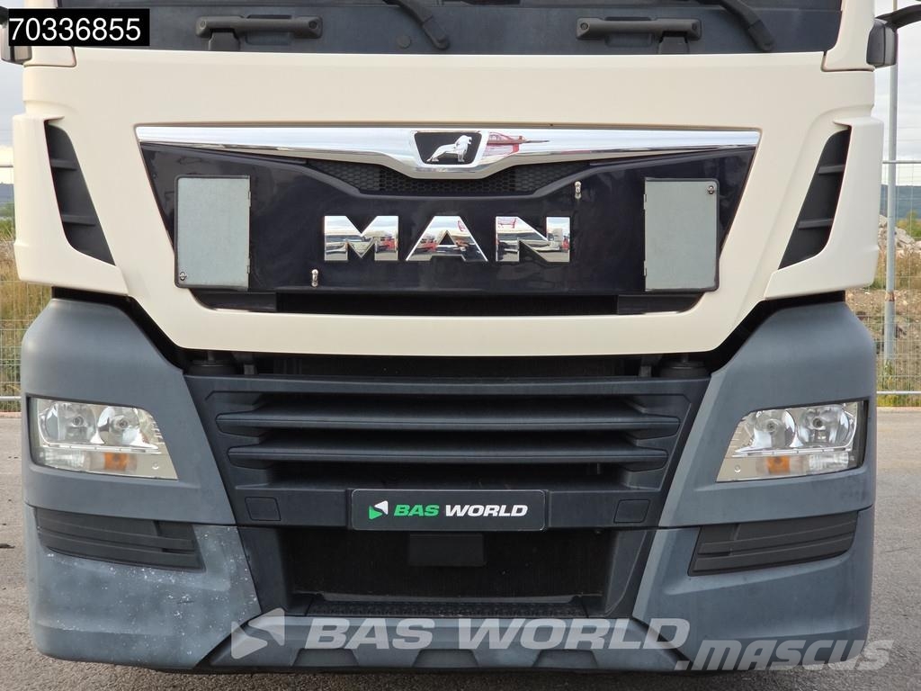 MAN TGX 18.500 TGX 4X2 XXL Mega Hebesattel Retarder 2x Trekkers