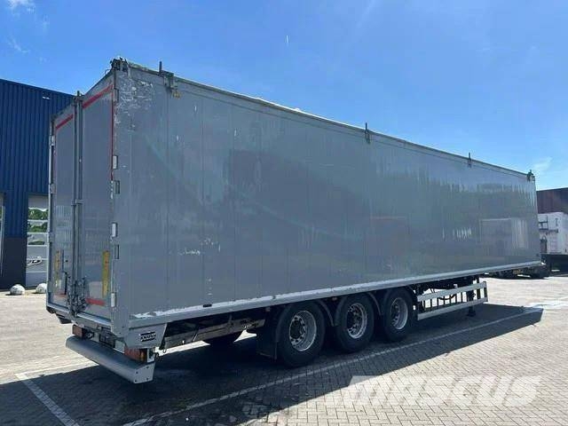 Knapen 130 yard Walking Floor Tipping Trailer Bañera