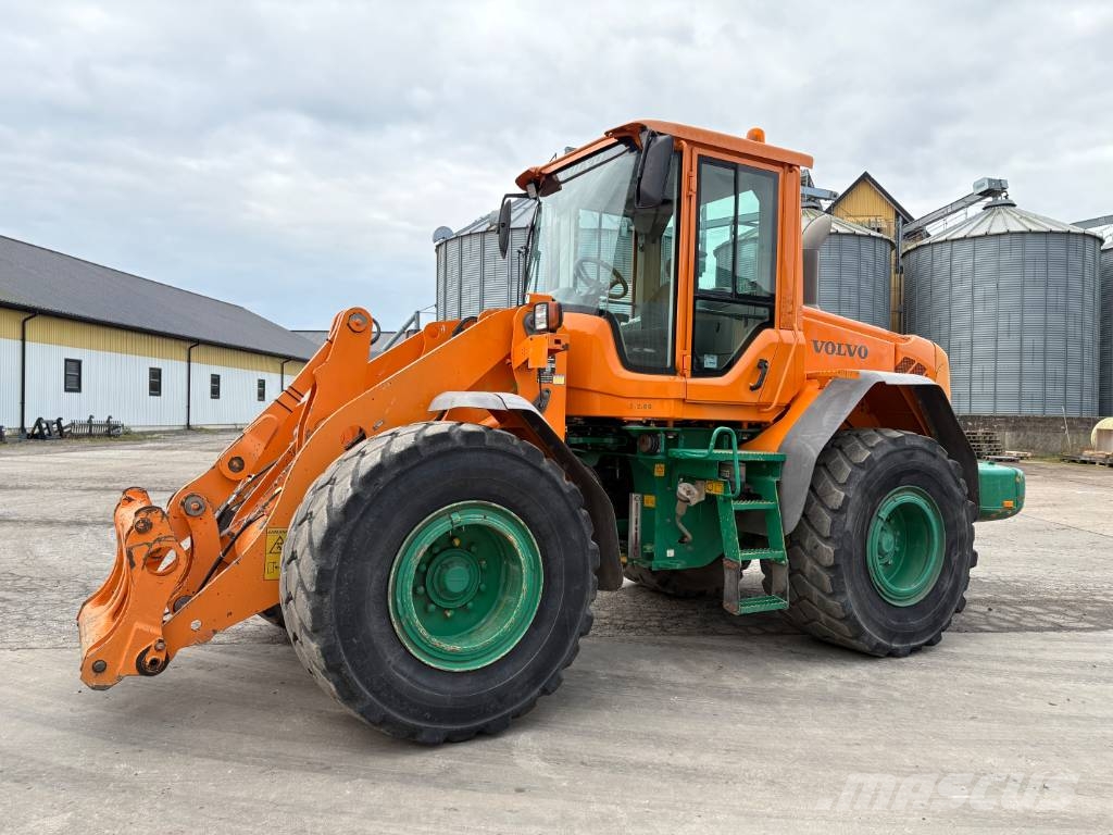 Volvo L60F lastmaskin, endast 10 000 tim Radlader