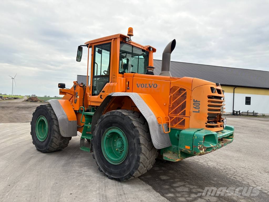 Volvo L60F lastmaskin, endast 10 000 tim Radlader