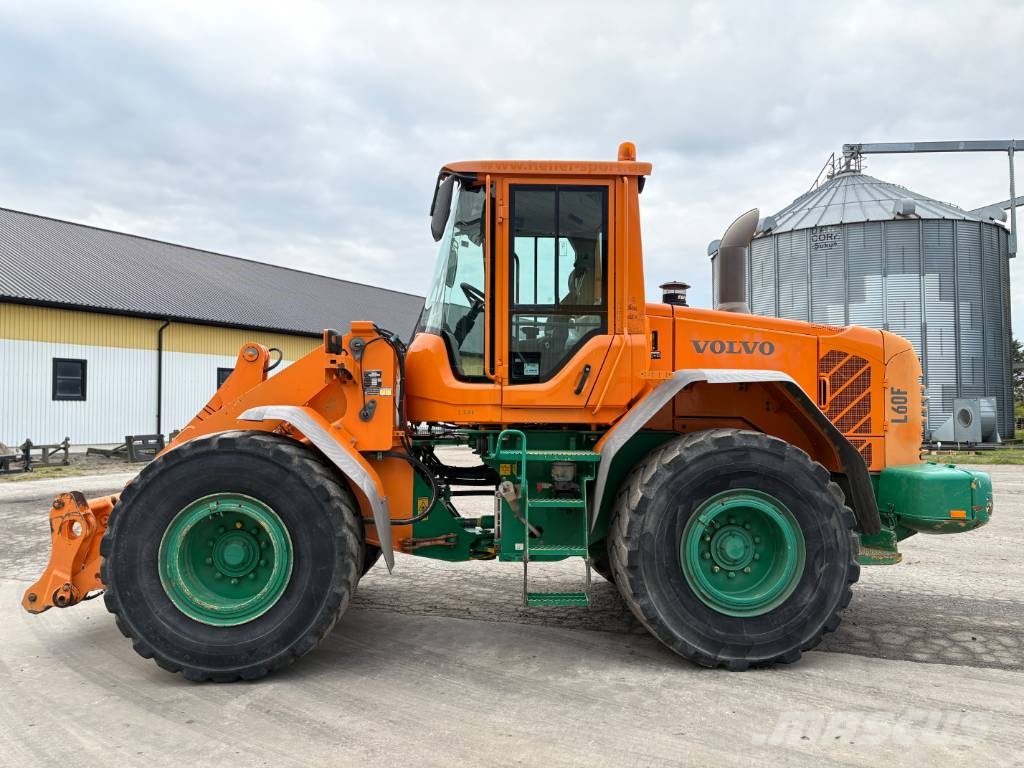 Volvo L60F lastmaskin, endast 10 000 tim Radlader