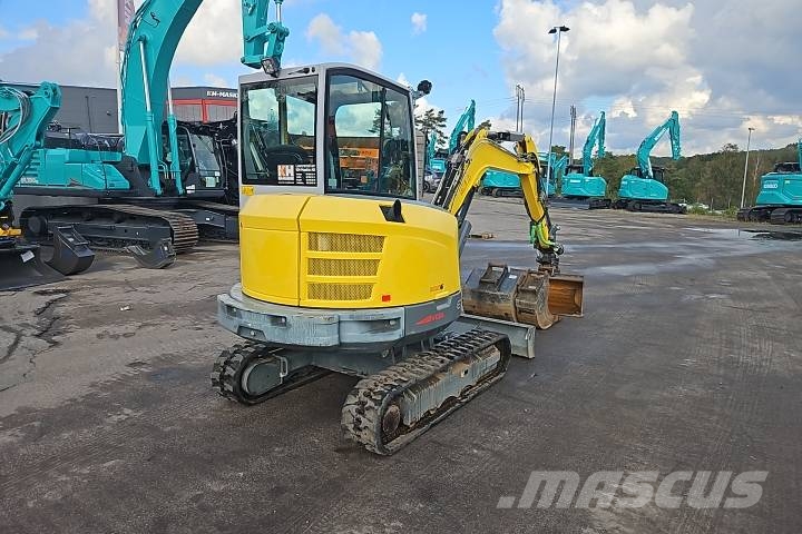 Wacker Neuson ET35 VDS - Tiltbar överdel! Mini bageri <7t
