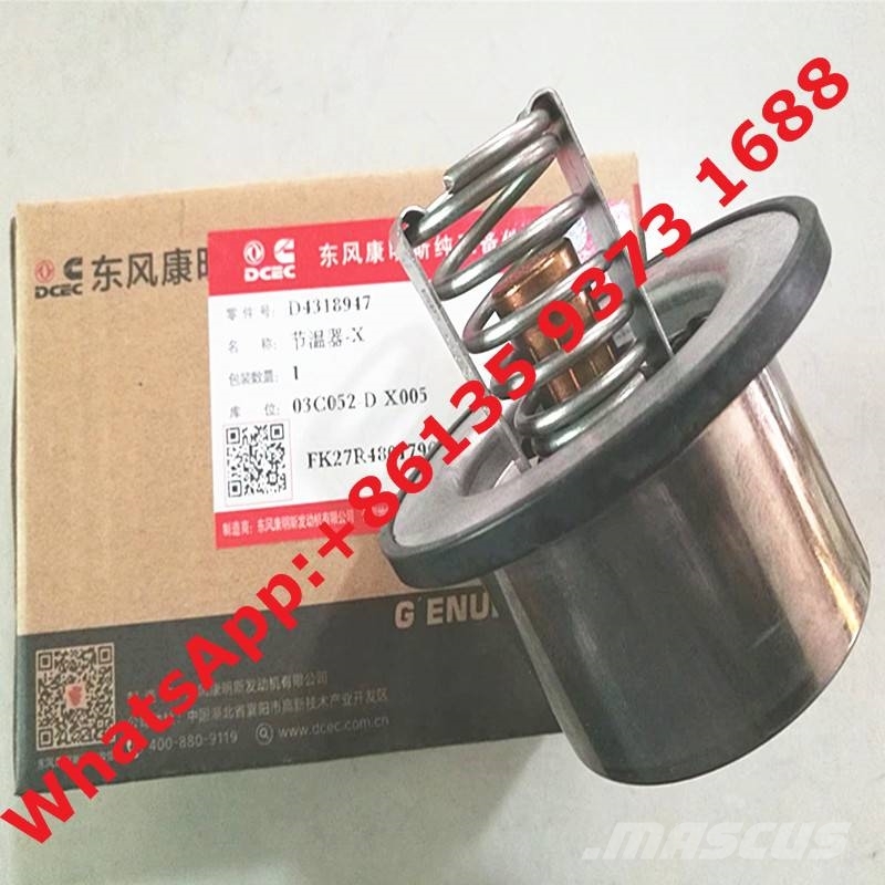 Cummins ISX15 QSX15 Diesel Engine Thermostat 4318947 Motorer