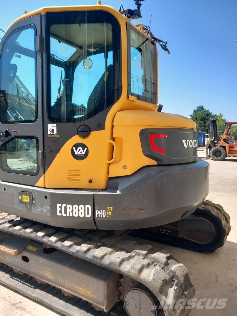 Volvo ECR 88 D Excavadoras 7t - 12t