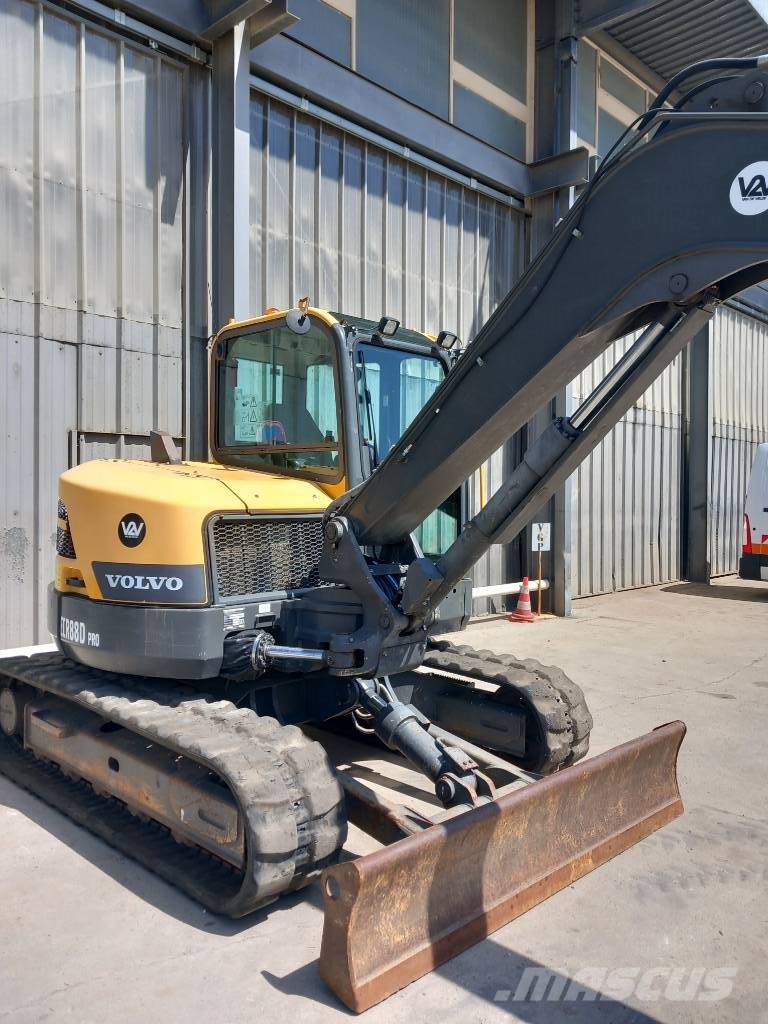 Volvo ECR 88 D Excavadoras 7t - 12t