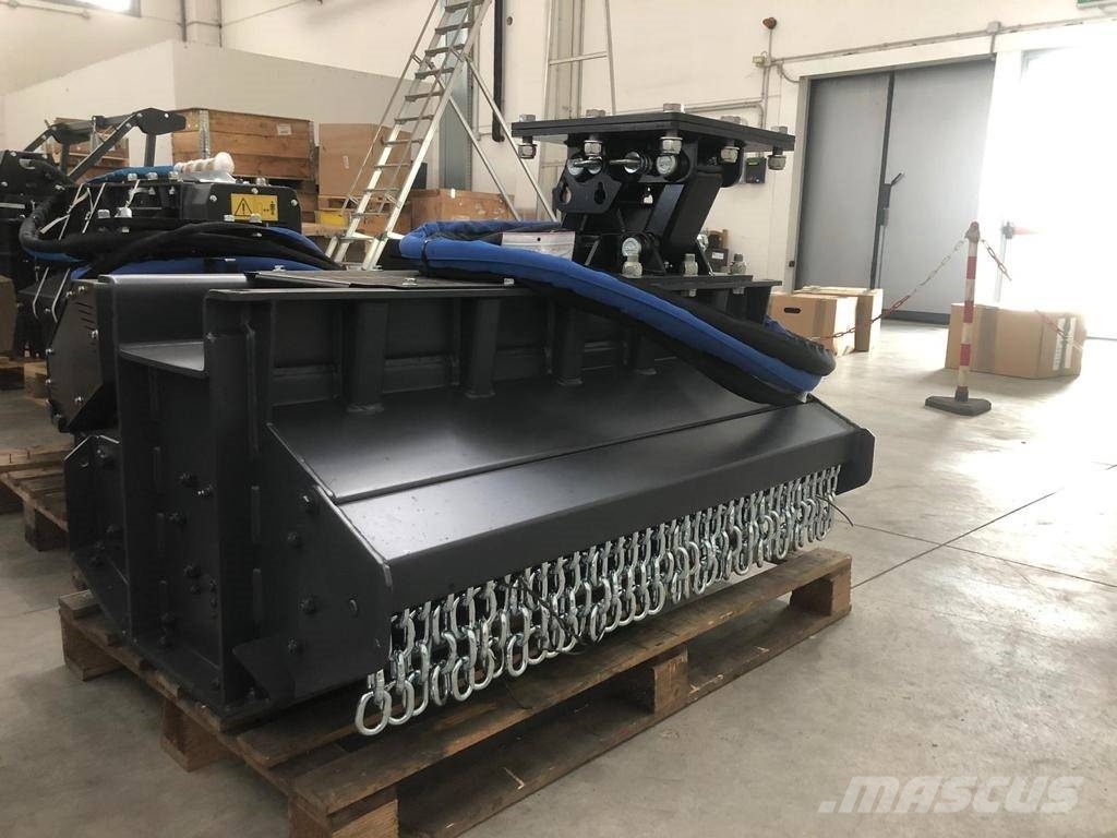 GF DESBROZADORA / MULCHER Britadeiras de construção