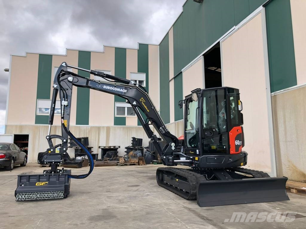 GF DESBROZADORA / MULCHER Britadeiras de construção