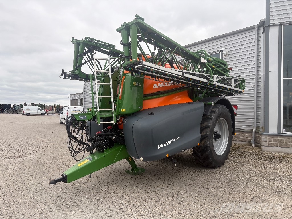 Amazone UX 5201 Super الرشاشات
