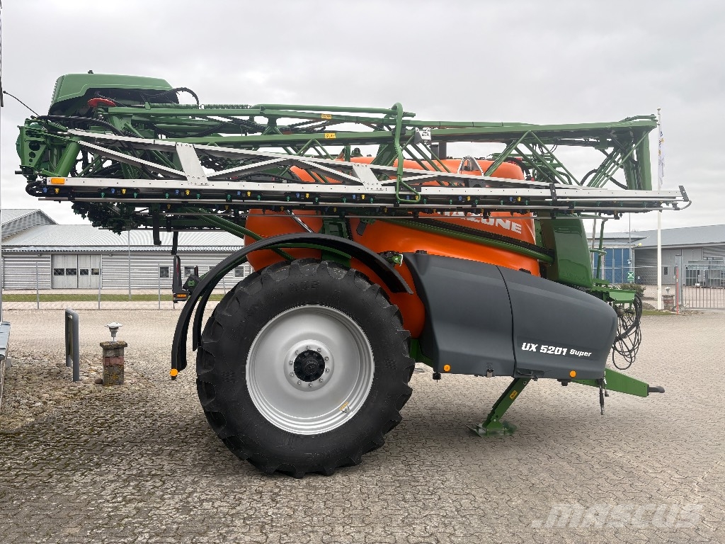 Amazone UX 5201 Super الرشاشات