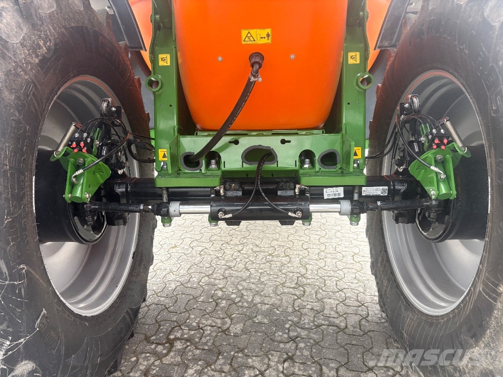 Amazone UX 5201 Super الرشاشات