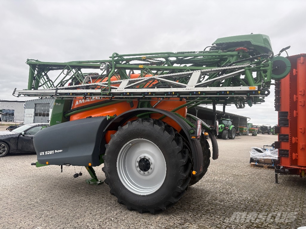 Amazone UX 5201 Super الرشاشات