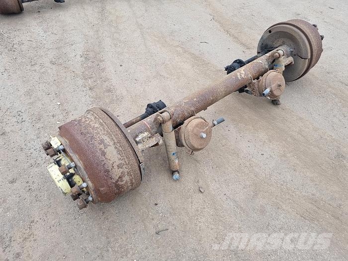 SAF TRAILER AXLE DRUM SINGLE TIRE. Tengelyek
