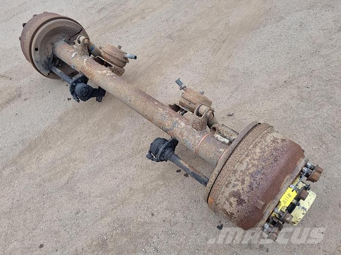 SAF TRAILER AXLE DRUM SINGLE TIRE. Tengelyek