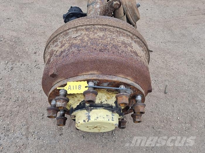 SAF TRAILER AXLE DRUM SINGLE TIRE. Tengelyek