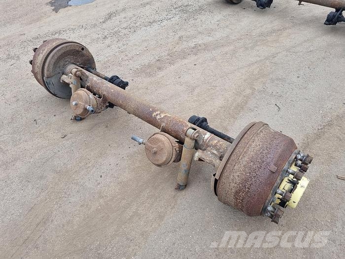 SAF TRAILER AXLE DRUM SINGLE TIRE. Tengelyek