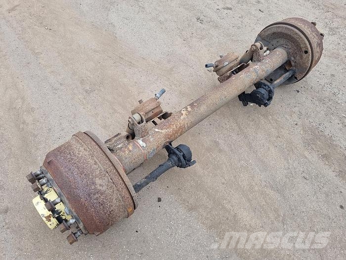 SAF TRAILER AXLE DRUM SINGLE TIRE. Tengelyek