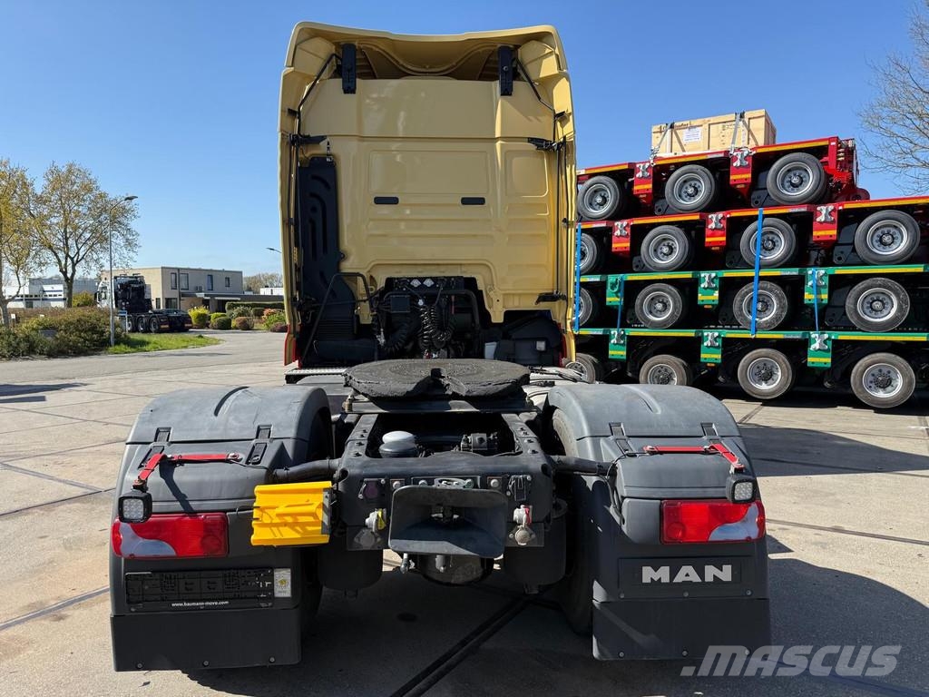 MAN TGX 18.510 4x2 Driving School Truck Vlačilci