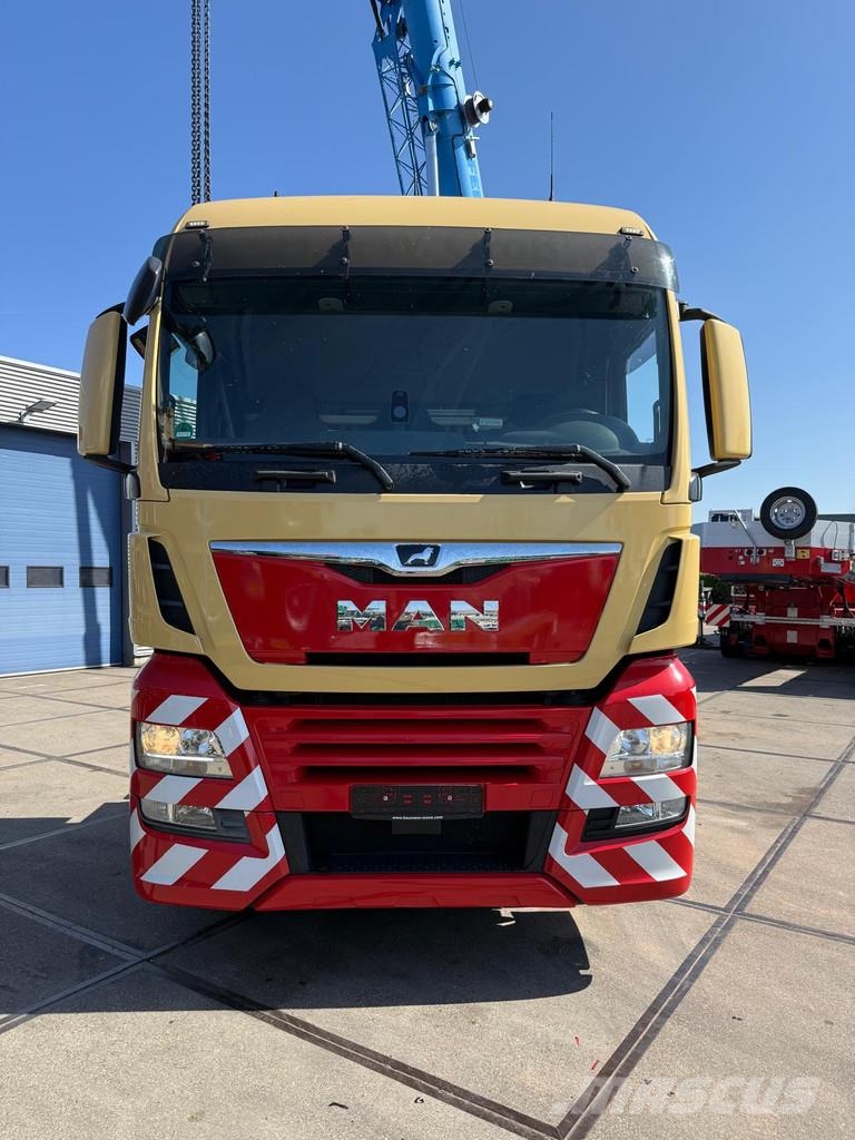 MAN TGX 18.510 4x2 Driving School Truck Vlačilci