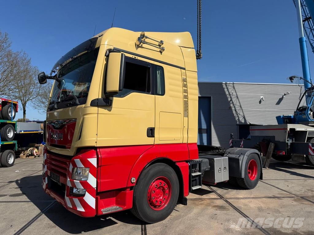 MAN TGX 18.510 4x2 Driving School Truck Vlačilci
