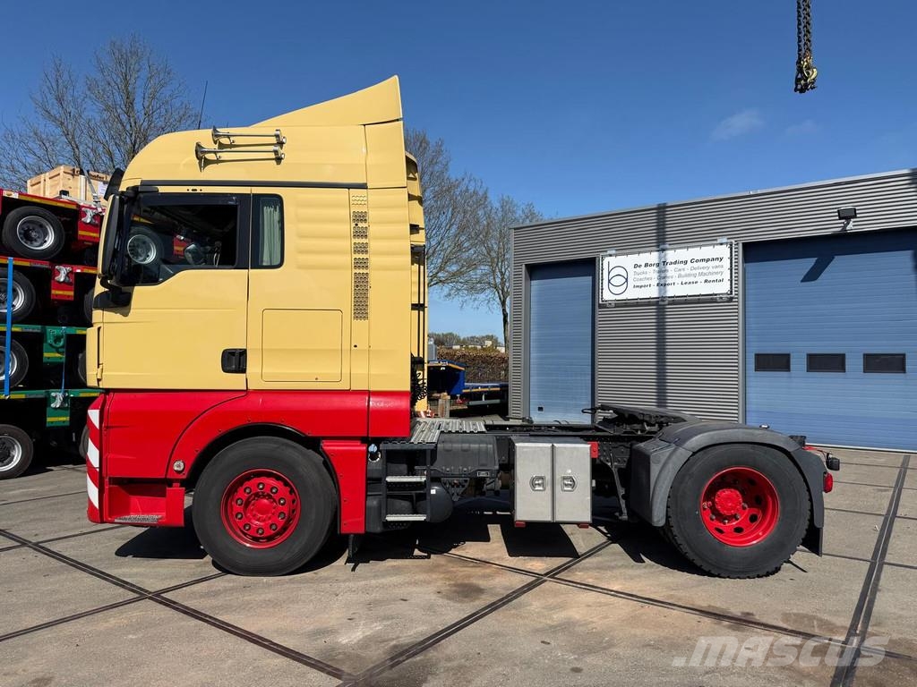 MAN TGX 18.510 4x2 Driving School Truck Vlačilci