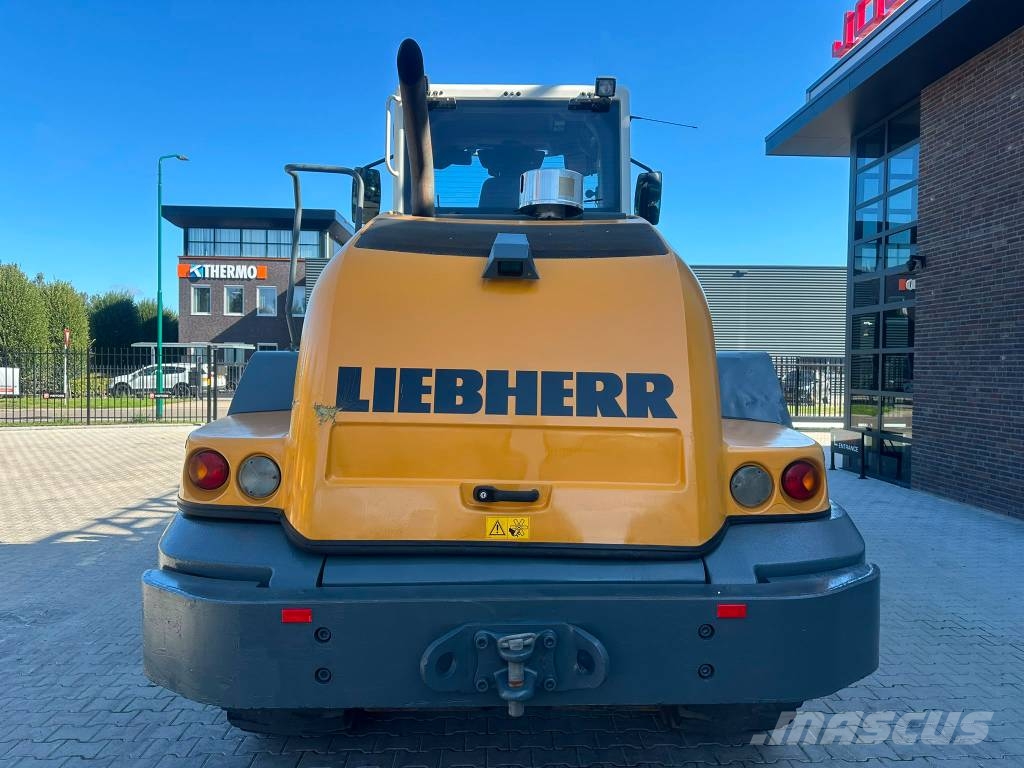 Liebherr L 538 P Φορτωτές με λάστιχα (Τροχοφόροι)
