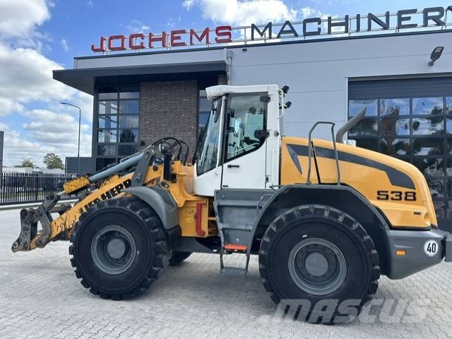 Liebherr L 538 P Φορτωτές με λάστιχα (Τροχοφόροι)