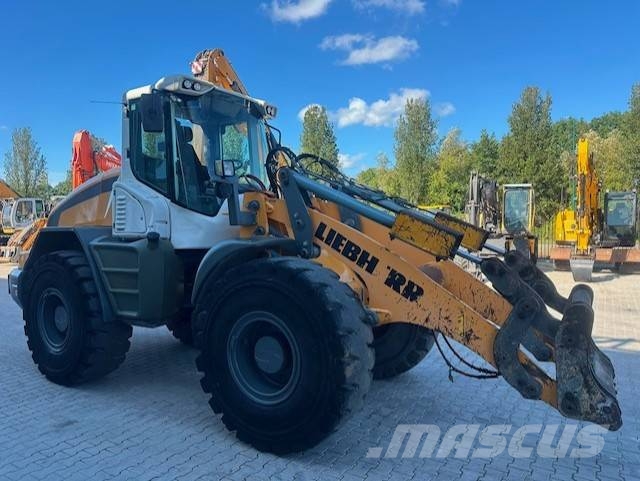 Liebherr L 538 P Φορτωτές με λάστιχα (Τροχοφόροι)