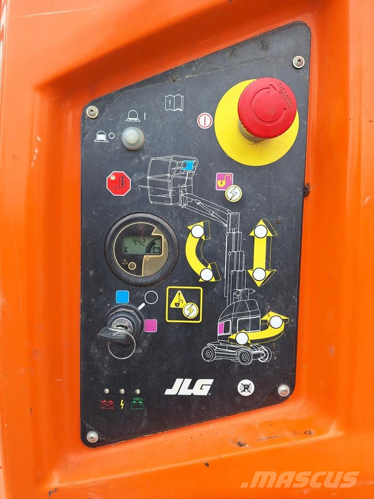 JLG T10E T10E Nacelles télescopiques