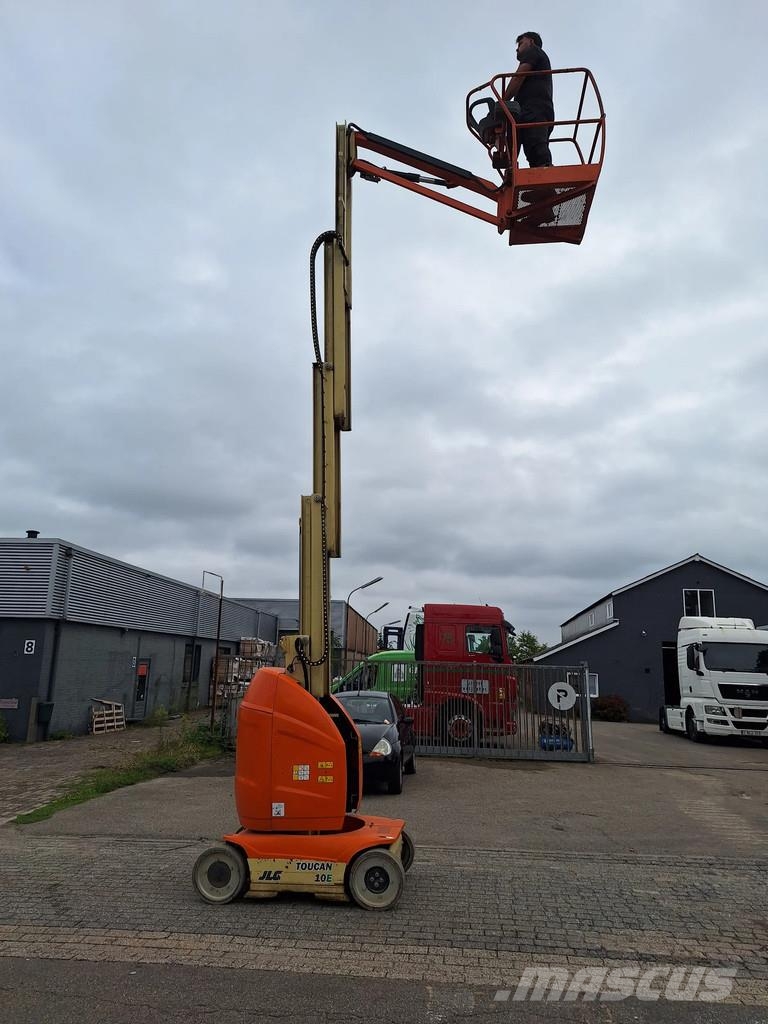 JLG T10E T10E Nacelles télescopiques