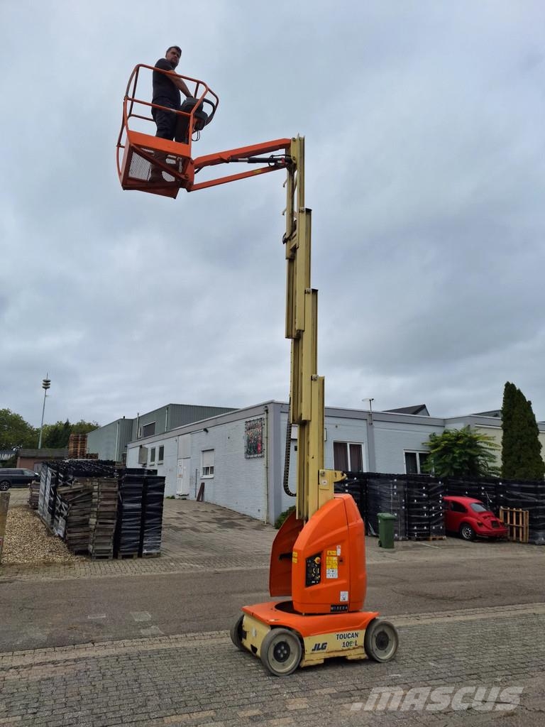 JLG T10E T10E Nacelles télescopiques