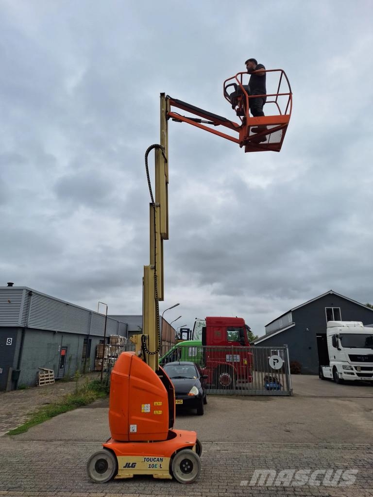 JLG T10E T10E Nacelles télescopiques
