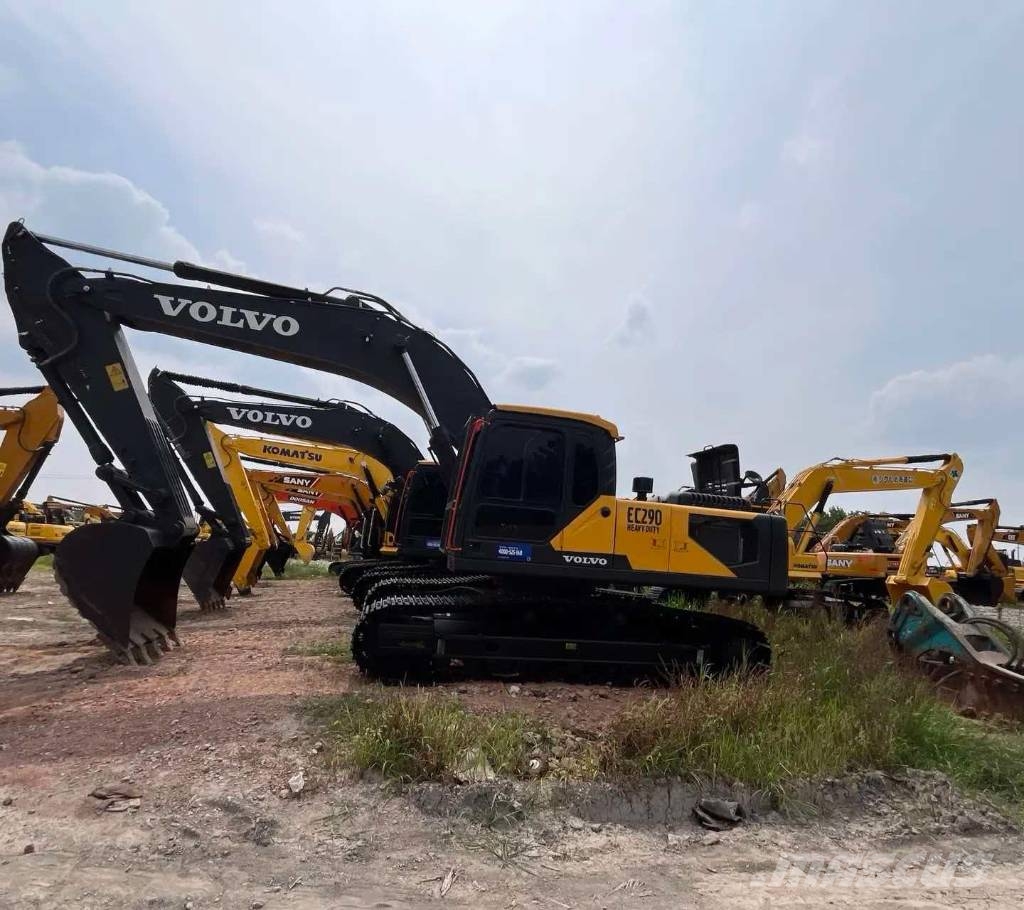 Volvo EC 290 大型油圧ショベル12t以上(パワーショベル・ユンボ)