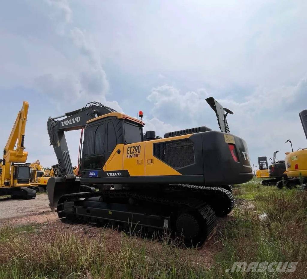 Volvo EC 290 大型油圧ショベル12t以上(パワーショベル・ユンボ)