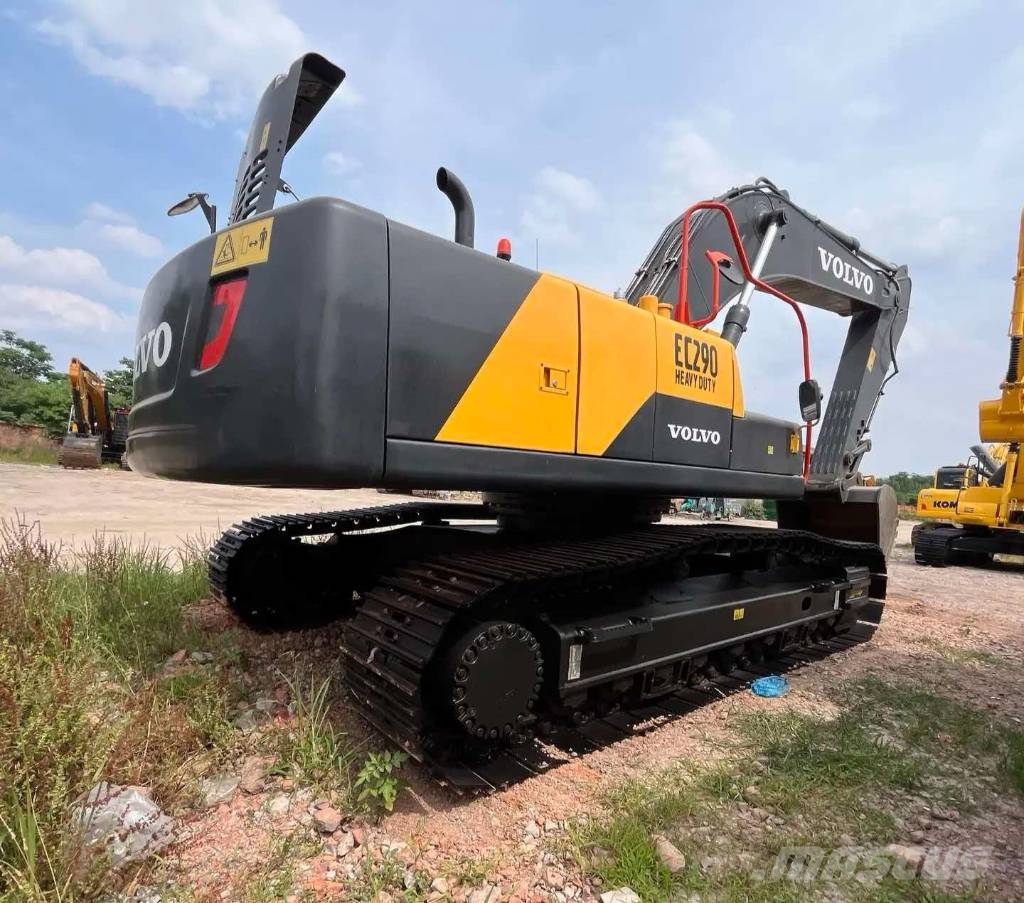 Volvo EC 290 大型油圧ショベル12t以上(パワーショベル・ユンボ)
