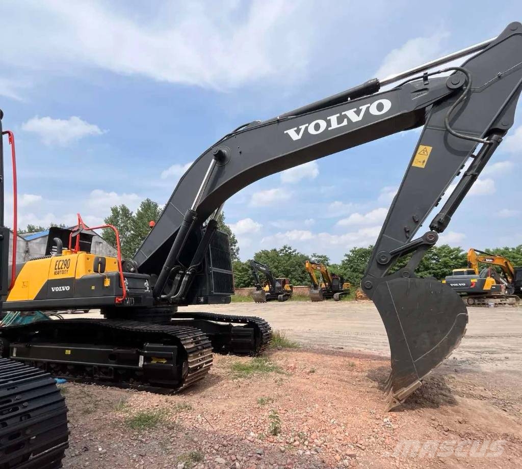 Volvo EC 290 大型油圧ショベル12t以上(パワーショベル・ユンボ)