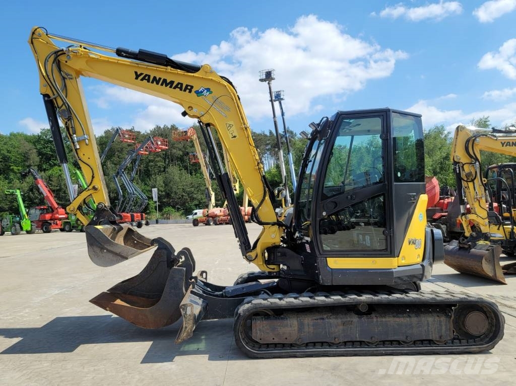 Yanmar Vio 80 Средни екскаватори 7т - 12т