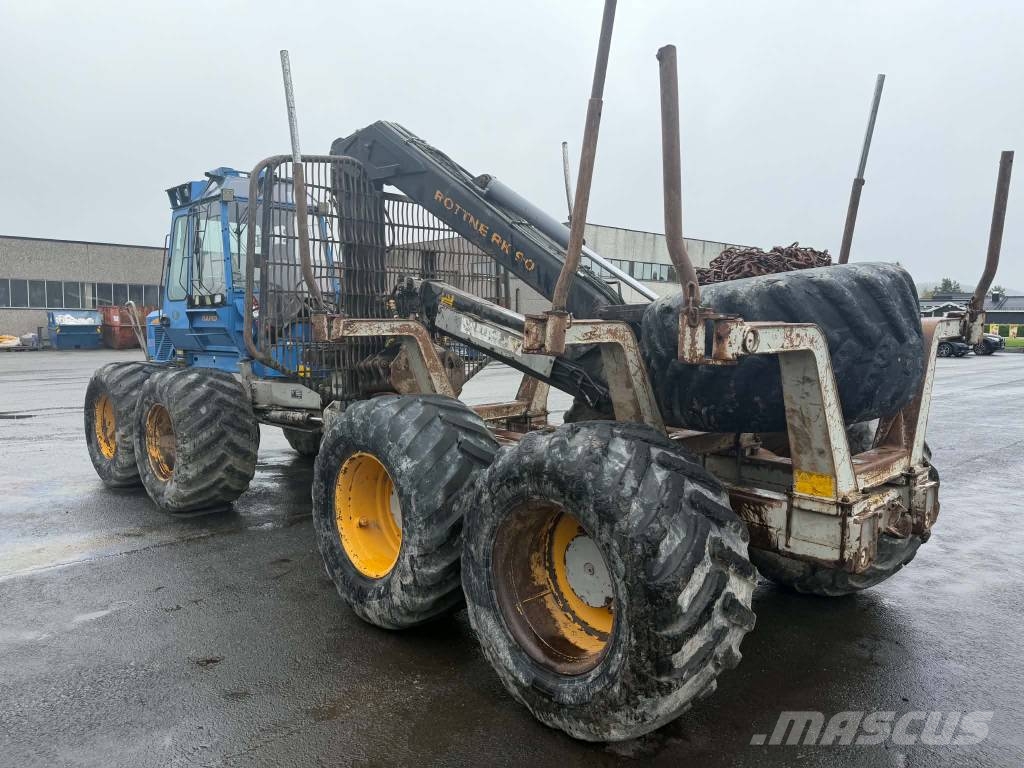 Rottne SMV Rapid Форвардери