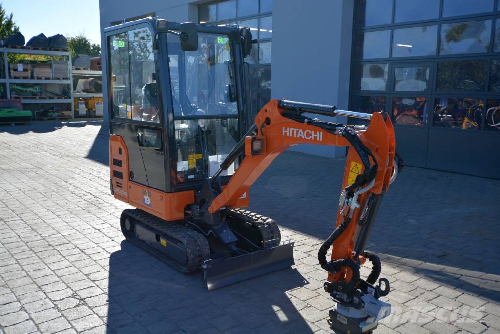 Hitachi ZX 19-6 MTC Mini ekskavatörler, 7 tona dek