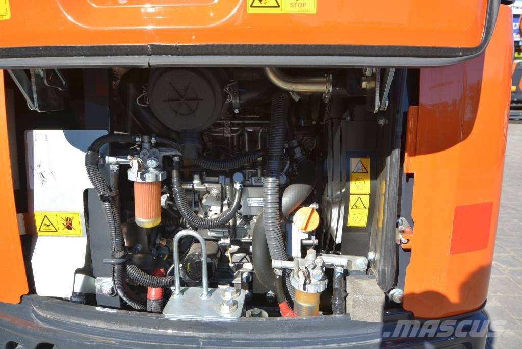 Hitachi ZX 19-6 MTC Mini ekskavatörler, 7 tona dek