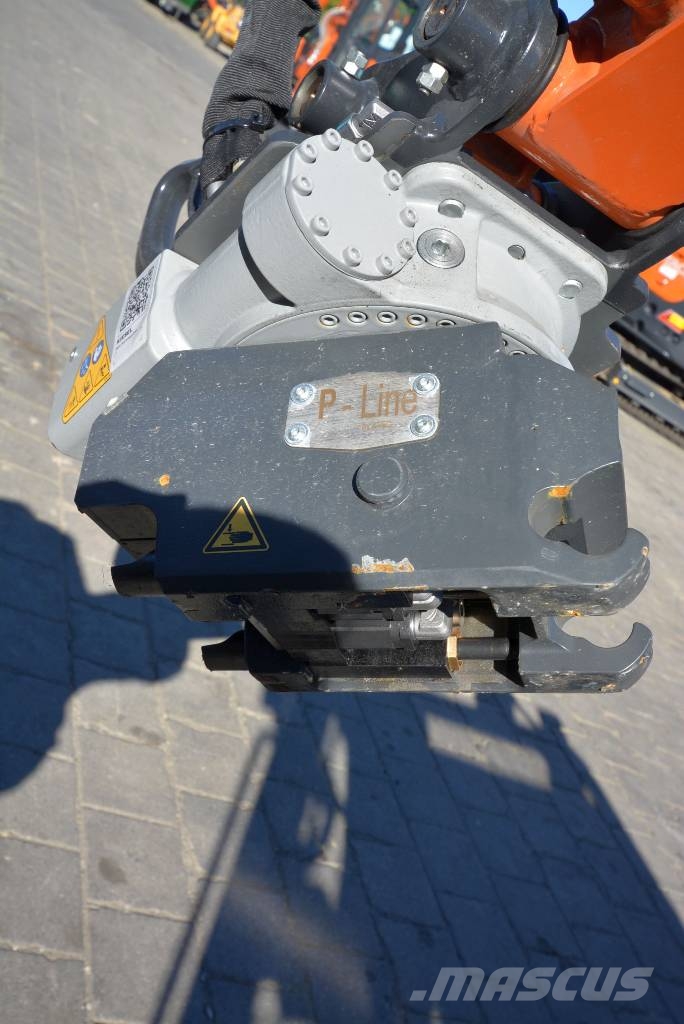 Hitachi ZX 19-6 MTC Mini ekskavatörler, 7 tona dek