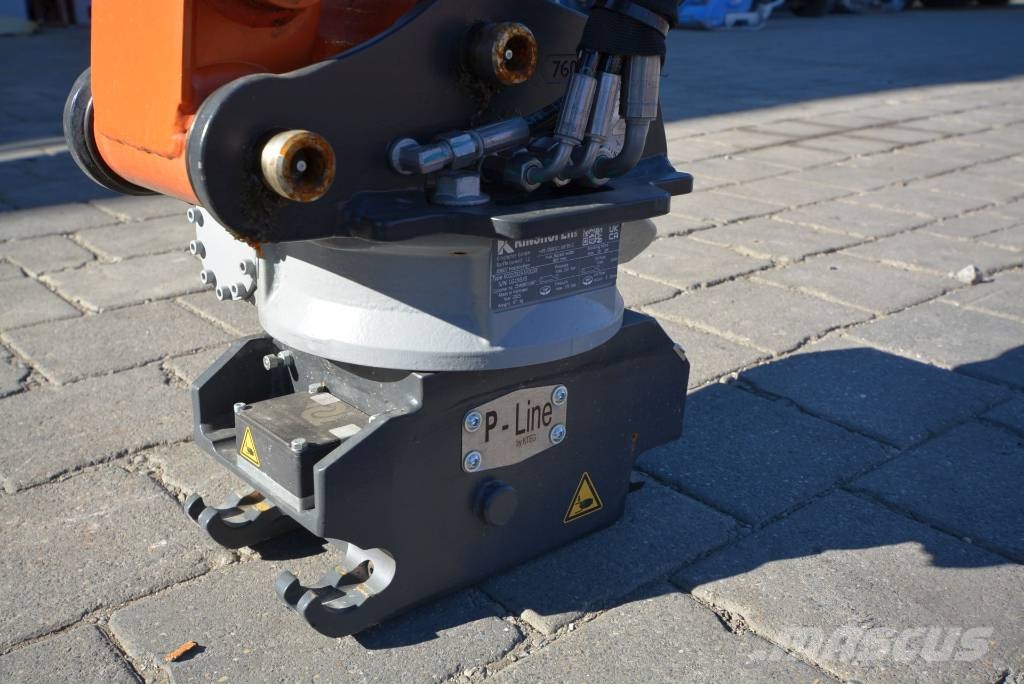 Hitachi ZX 19-6 MTC Mini ekskavatörler, 7 tona dek