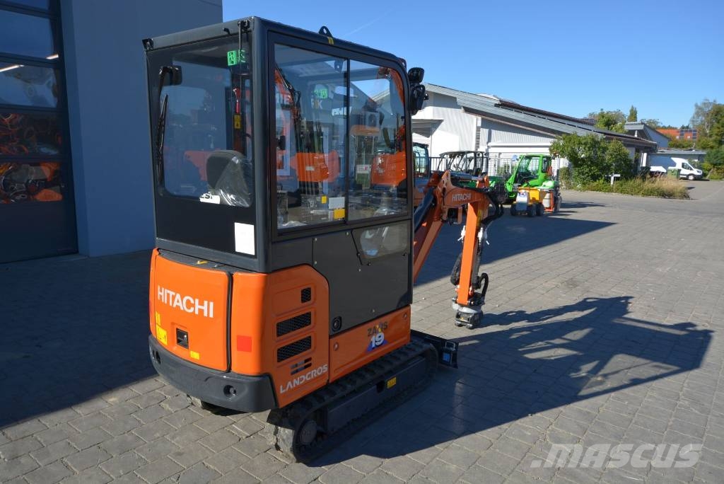 Hitachi ZX 19-6 MTC Mini ekskavatörler, 7 tona dek