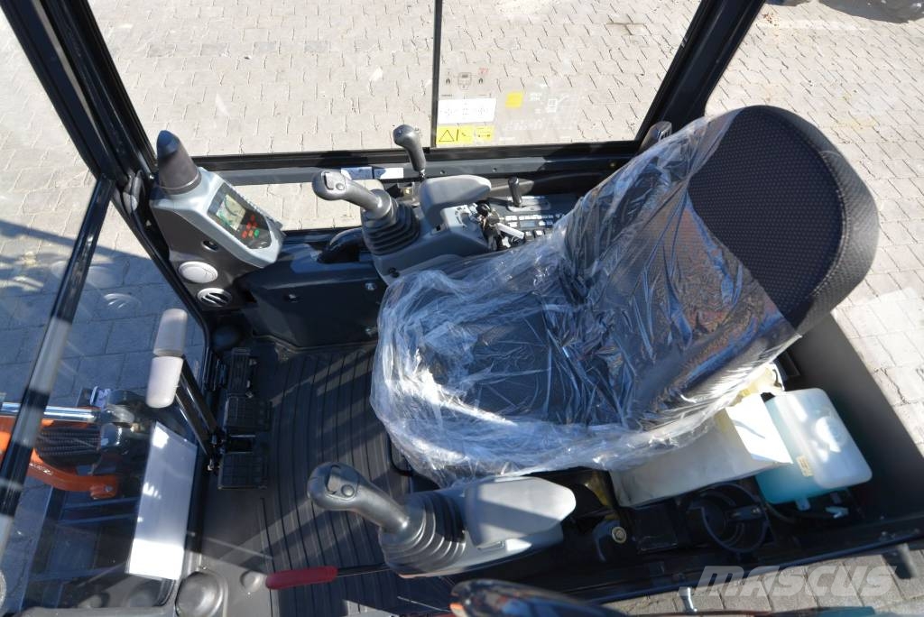 Hitachi ZX 19-6 MTC Mini ekskavatörler, 7 tona dek