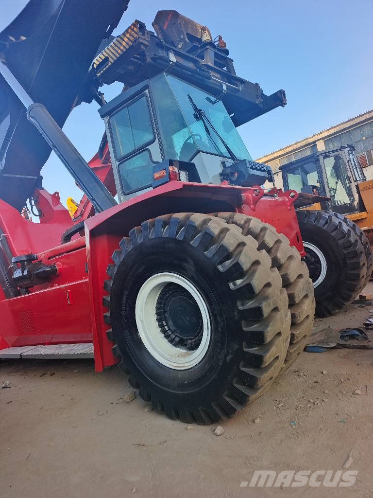 Kalmar DRD450 45 Ton China Largest Supplier Stivuitoare Telescopice Rotative