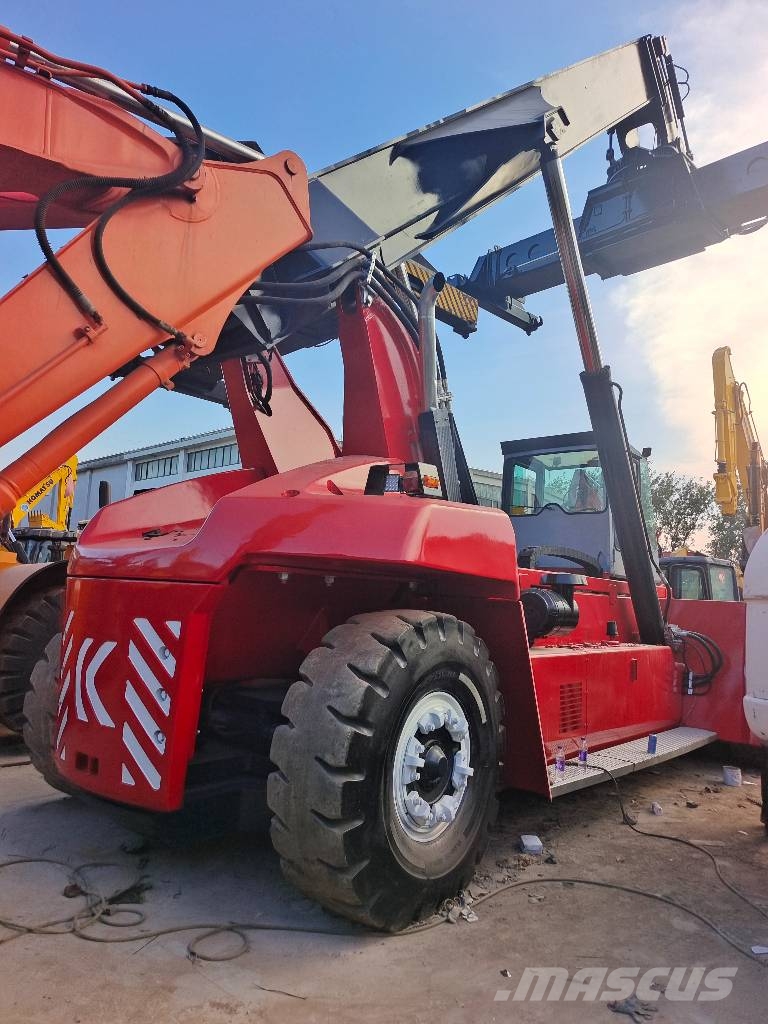 Kalmar DRD450 45 Ton China Largest Supplier Stivuitoare Telescopice Rotative