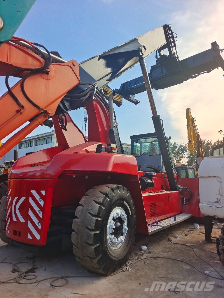 Kalmar DRD450 45 Ton China Largest Supplier Stivuitoare Telescopice Rotative