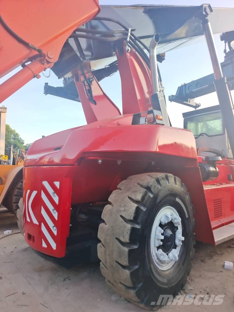 Kalmar DRD450 45 Ton China Largest Supplier Stivuitoare Telescopice Rotative